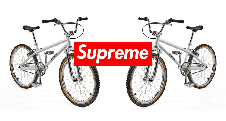 SUPREME BMX HEADER