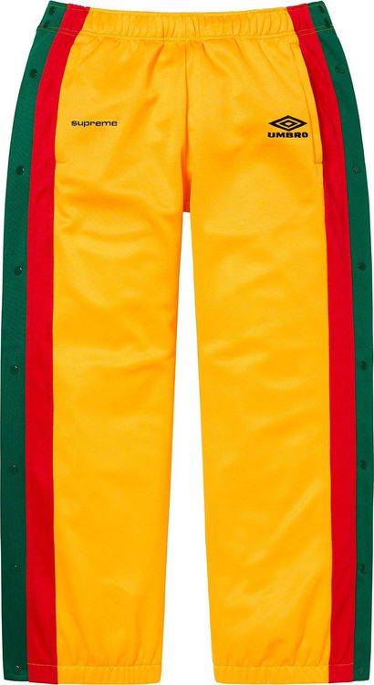 SUPREME x UMBRO BREAK-AWAY TRACK PANT