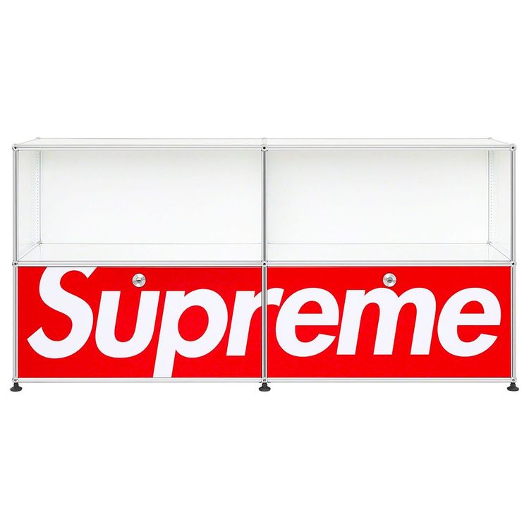 SUPREME x USM CREDENZA streetwear style fashion