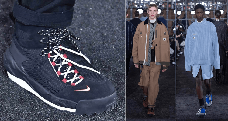 Sacai’s nike Sacai x nike Paris fashion week fw23