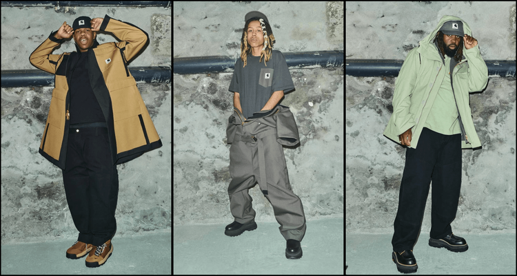Sacai x Carhartt WIP ss24