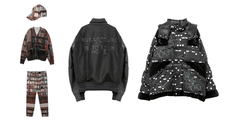 Sacai x interstellar collaboration release date news