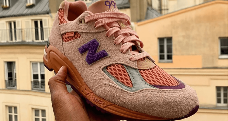 Salehe Bembury New Balance 990v2 collaboration header