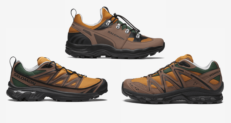 Salomon 75th anniversary xt6 xt quest raid wind