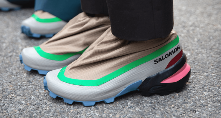 Salomon x Margiela Header