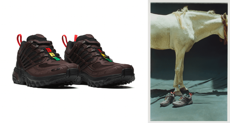 Salomon x jah jah acs pro