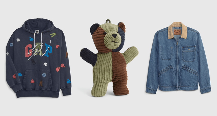 Sean Wotherspoon gap vintage collection winter 23