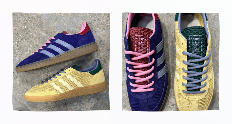 Size? X adidas handball Spezial