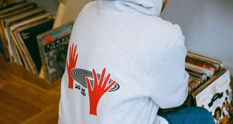 Sneakersnstuff x Book Works header