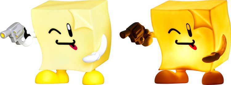 Sticky Note Molded Lamp