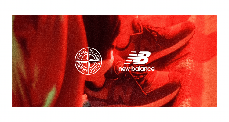 Stone island x new balance 574 2024 collaboration