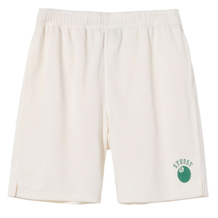 Stussy 8-BALL MESH SHORT basketball nba streetwear brand hype news