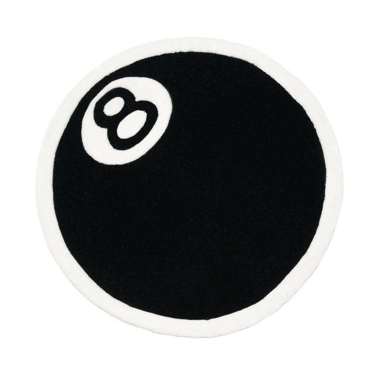 【超限定品】STUSSY×SECOND LAB. 8BALL RAG MAT 超限定品】STUSSY×SECOND LAB. 8BALL RAG MAT Stussy