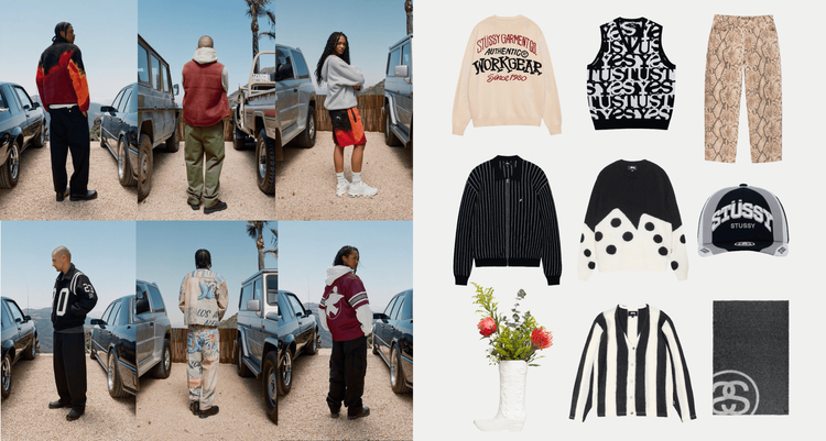Stussy Fall 23 jackets streetwear style fashion