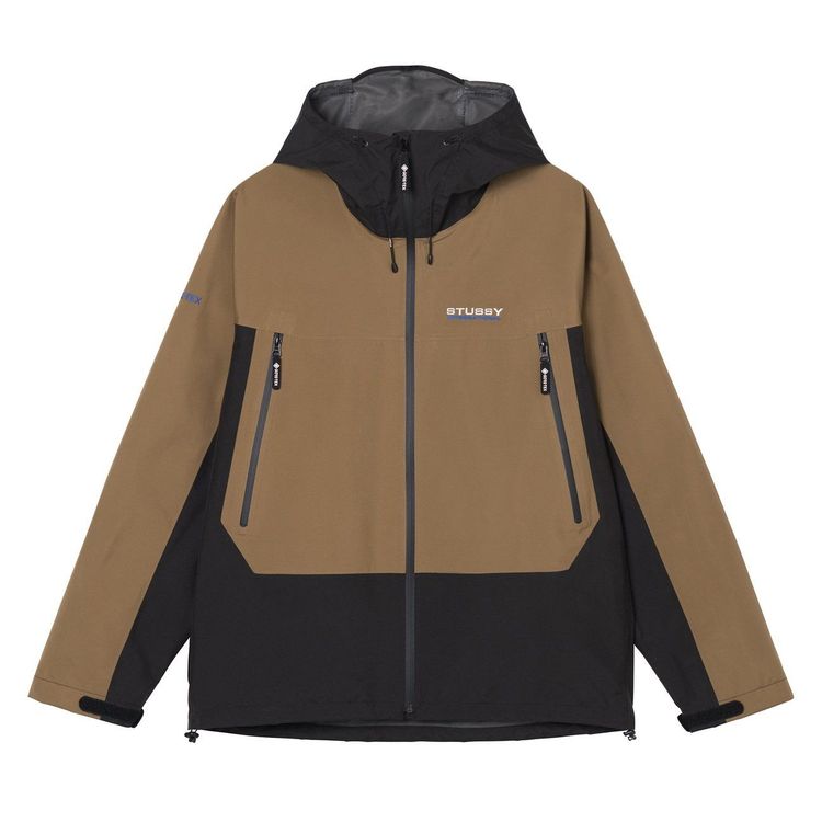 STUSSY GORE-TEX Rain room shell Lサイズ STUSSY ステューシー 2020AW GORE-TEX RAINROOM SHELL JACKET