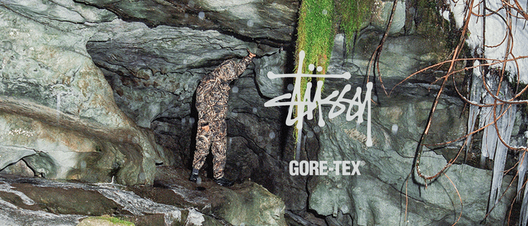 Stussy GORE-TEX March 2021
