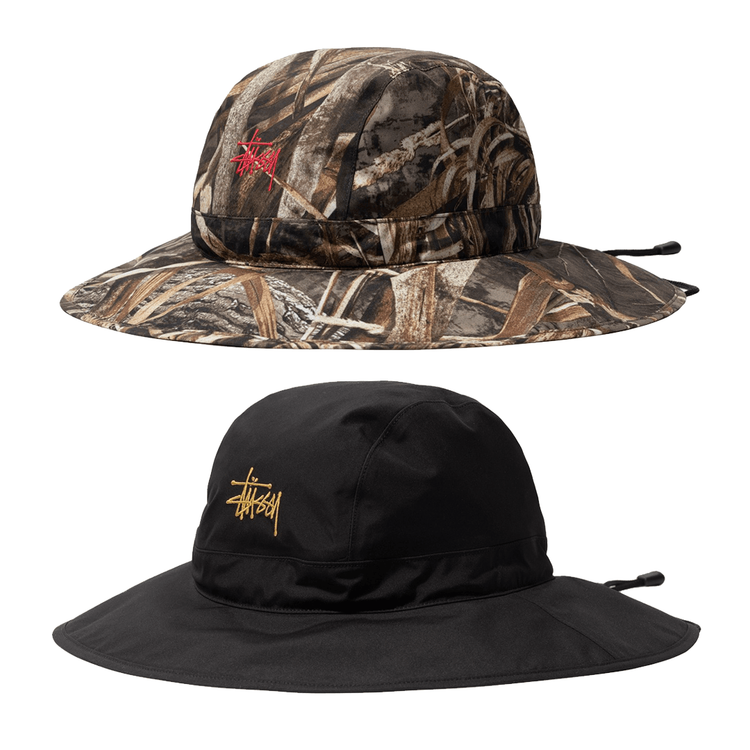Stussy GORE-TEX hats 2021