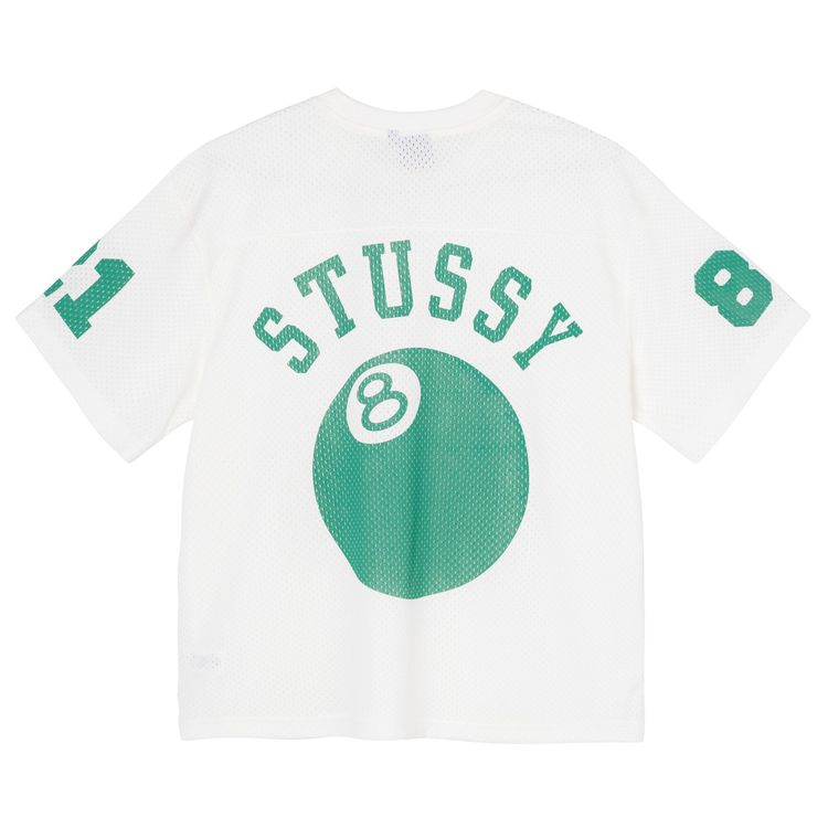 Stussy MESH FOOTBALL JERSEY top hypebeast style streetwear top tshirt droplist info