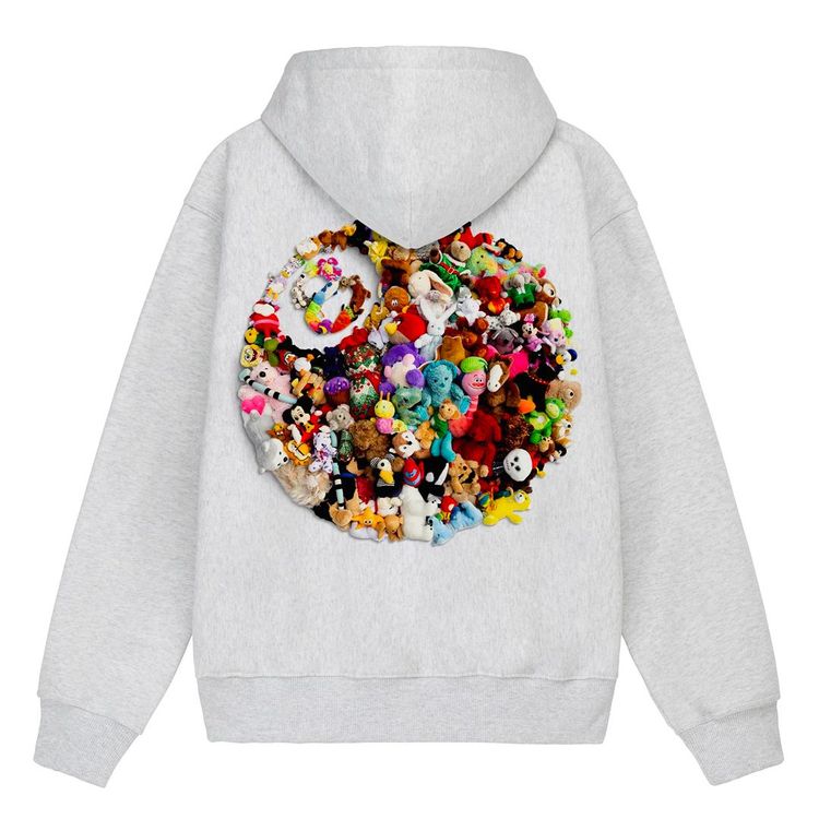 Stussy Plush Hoodie streetwear style fashion