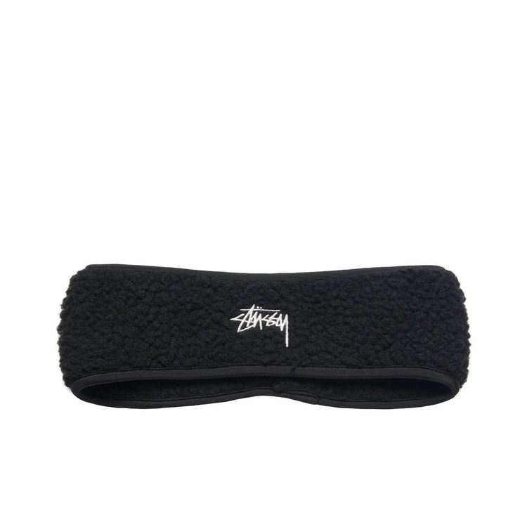 Stussy SOLID POLAR FLEECE HEADBAND