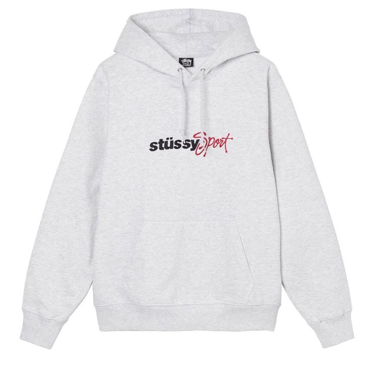 Stussy SPORT EMBROIDERED HOODIE