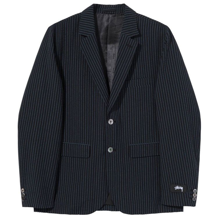 ジャケット・アウター stussy seersucker sport coat 楽天市場】ステューシー STUSSY ジャケット メンズ Seersucker Sport