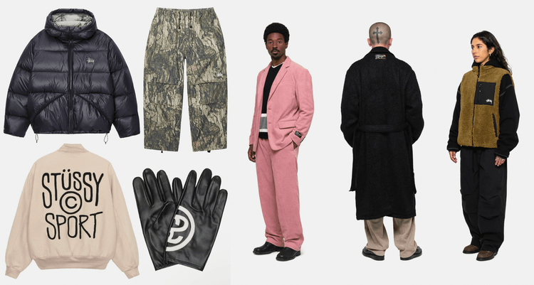 Stussy holiday 23 collection December 2023