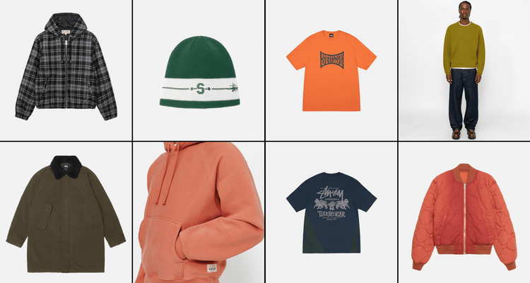Stussy holiday 24 release