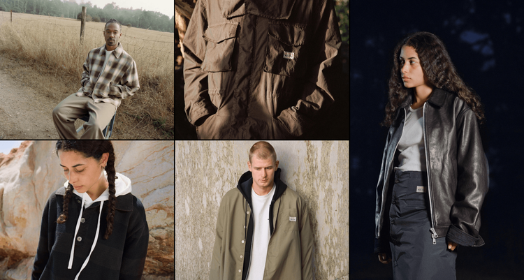 Stussy our legacy work shop collab fw24