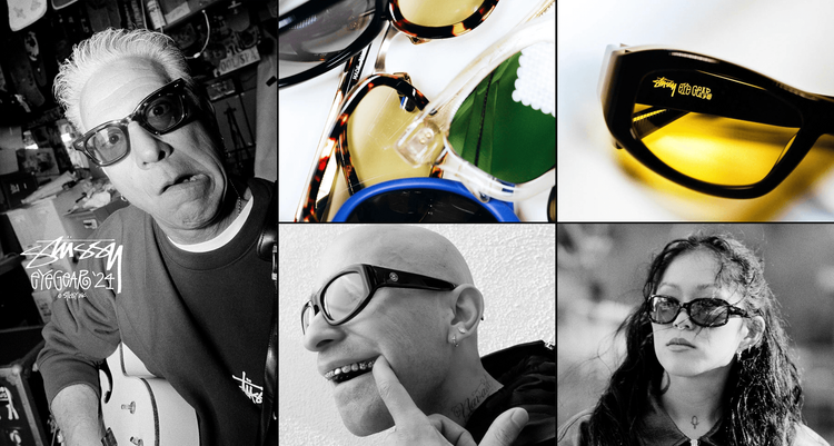 Stussy spring 24 sunglasses