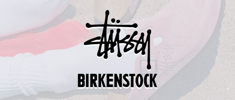 Stussy x Birkenstock header image where to buy collab