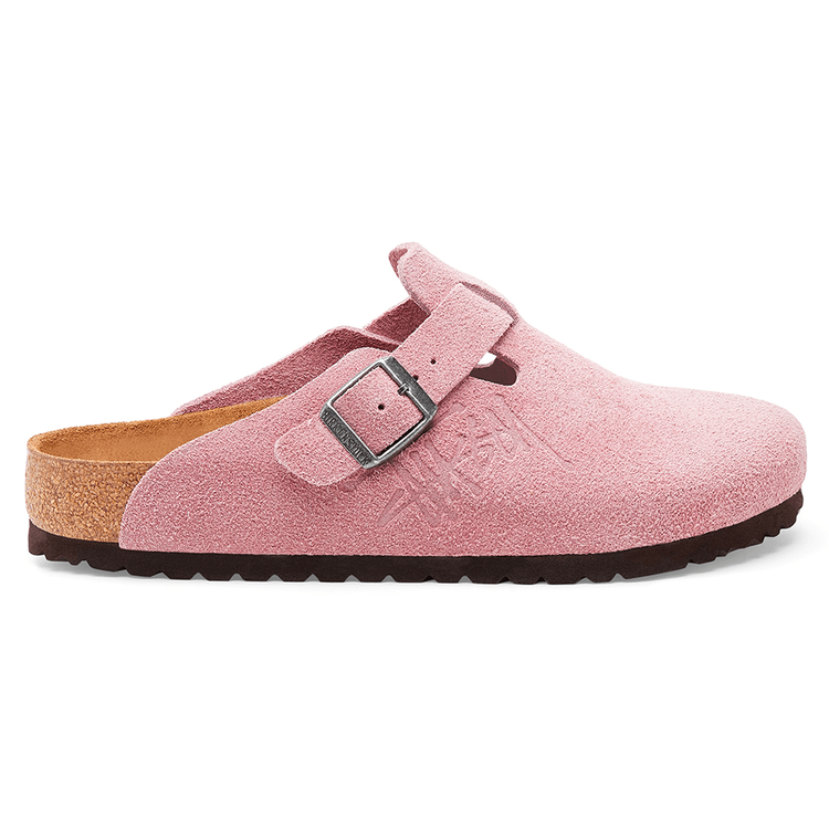 Stussy x Birkinstock White shoes collab where to buy release info pink
