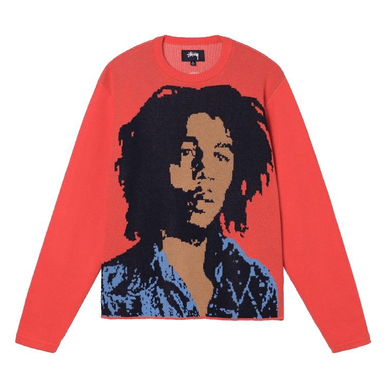 Stussy x Bob Marley and the Wailers Sweater