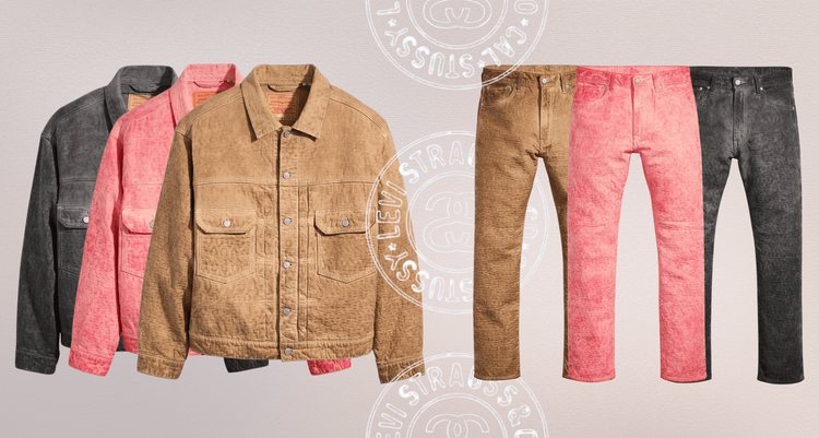 Stussy x Levi’s November 2023