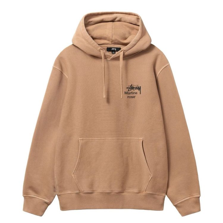 Stussy x Martine Rose Hoodie streetwear hooded sweatshirt
