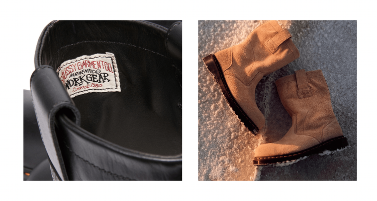Stussy x dr martens 2295 boot collaboration