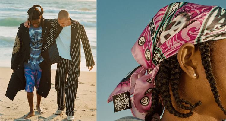Stussy x dries van Noten collaboration 1