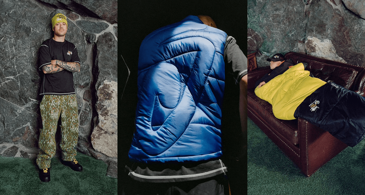 Stussy x mountain hardwear collaboration winter 23