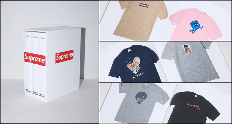Supreme 30 year anniversary book