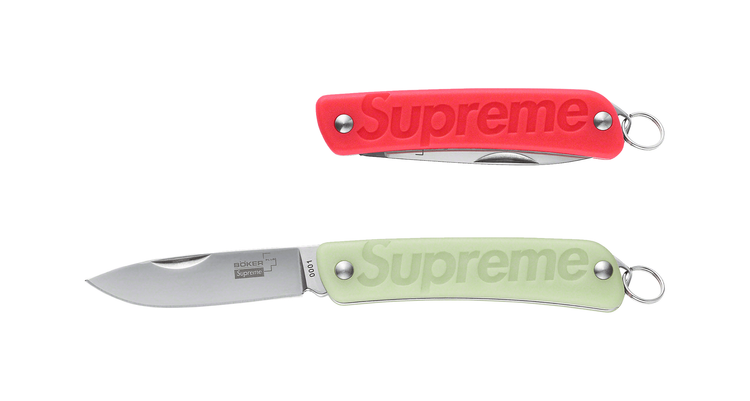 Supreme Beaver Gumball Machine droplist retails collection week 8 header