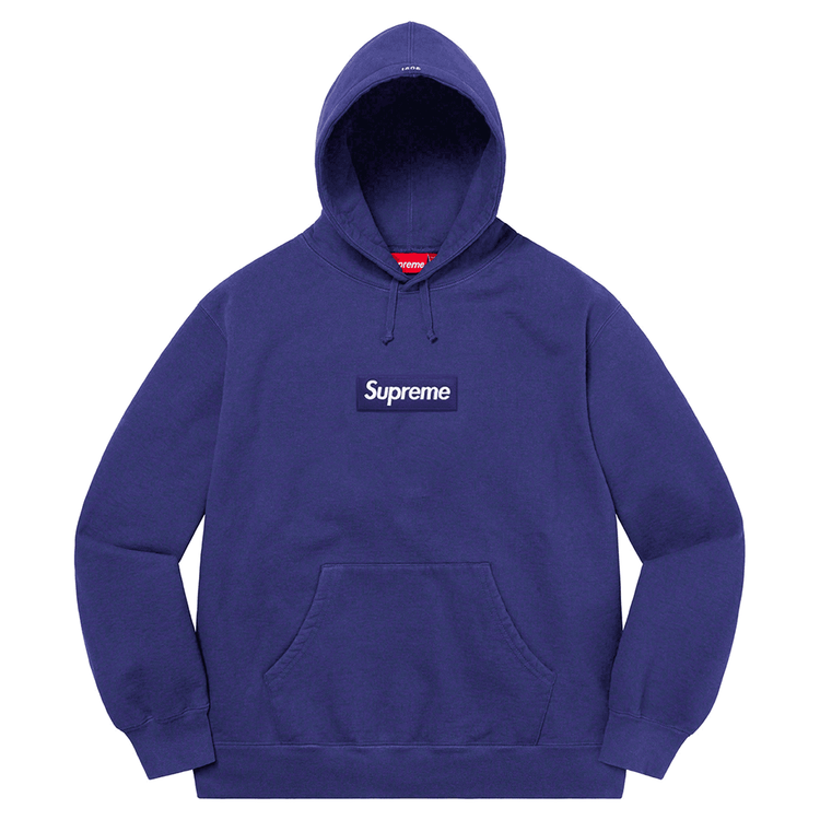 Supreme Box Logo FW21 Blue