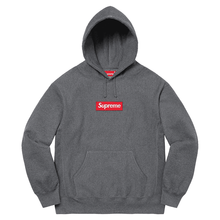 Supreme Box Logo FW21 Grey