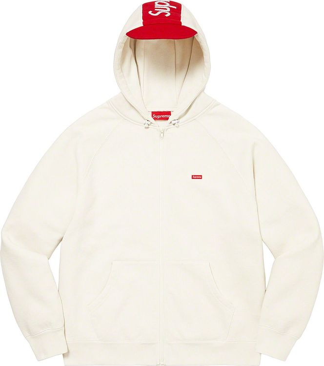 Supreme Brim Zip Up Hooded Sweatshirt streetwear style collab news hypebeast brand outfit