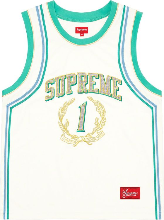 Supreme CAMPIONI BASKETBALL JERSEY streetwear fashion