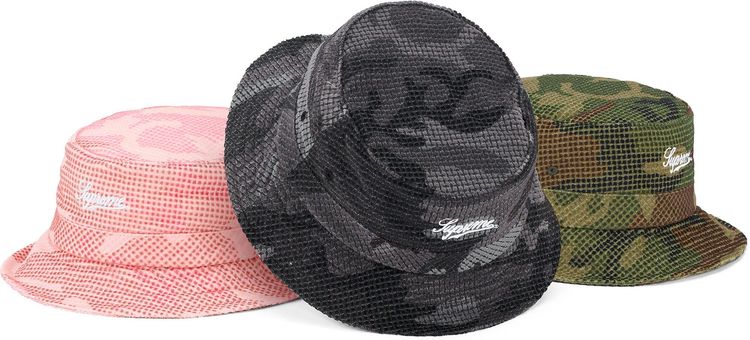 Supreme Camo Grid Velvet Crusher streetwear style news fashion brand info