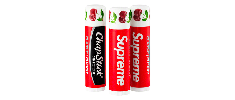 Supreme Chapstick header ss22