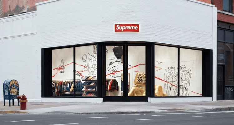 Supreme Chicago new store location 2022 box logo tee opening fw22