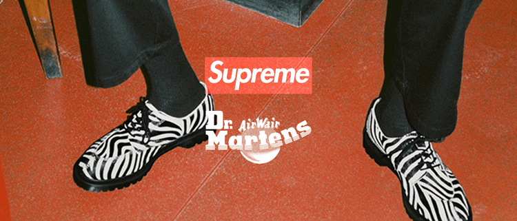 Supreme Doc Martens Srping 2021 header