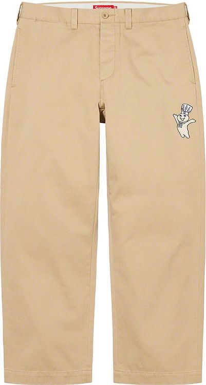 Supreme Doughboy Chino Pant streetwear style collab news info hypebeast brand