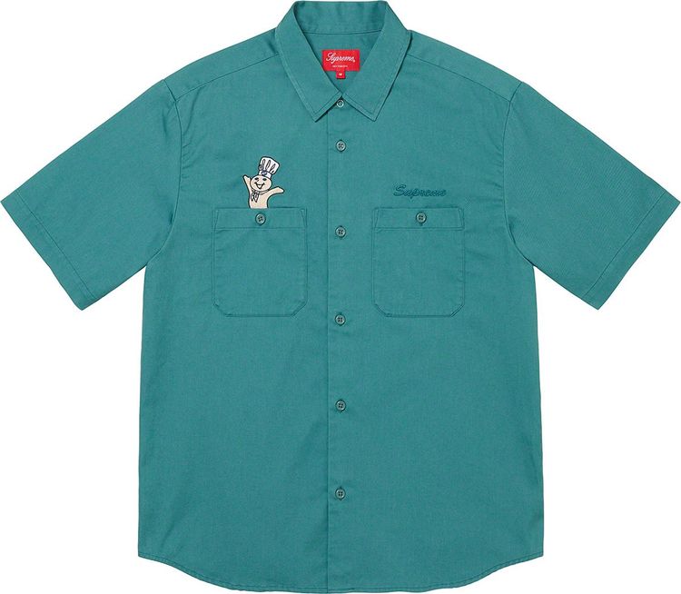 Supreme Doughboy SS Work Shirt streetwear style hypebeast brand news